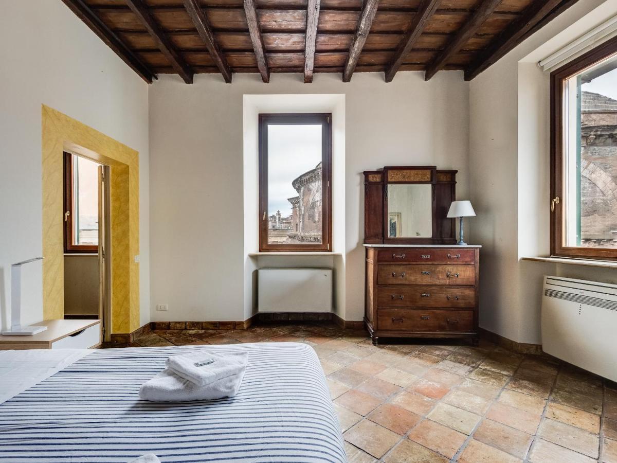 Pantheon Enchanting Luxury Apartment Рим Екстер'єр фото